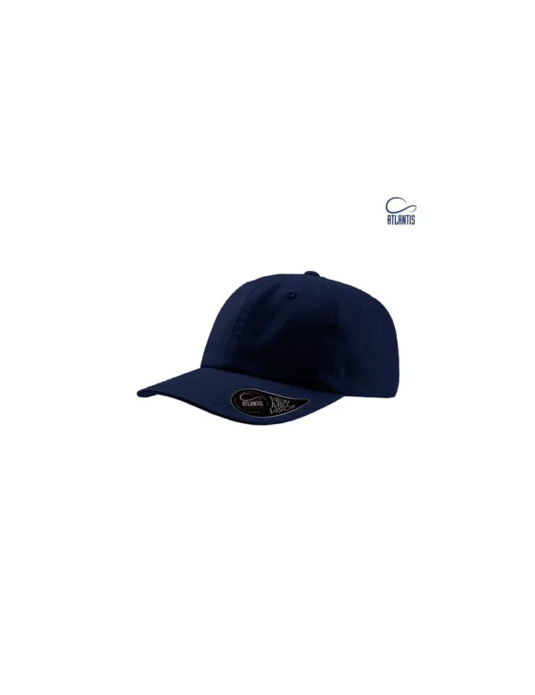Atlantis Dad Hat Εξάφυλλο Καπέλο Τζόκεϊ κωδ. DAD HAT Atlantis Dad Hat Εξάφυλλο Καπέλο Τζόκεϊ κωδ. DAD HAT