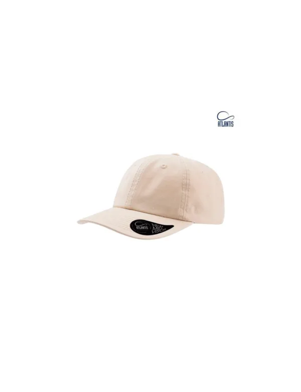 Atlantis Dad Hat Εξάφυλλο Καπέλο Τζόκεϊ κωδ. DAD HAT Atlantis Dad Hat Εξάφυλλο Καπέλο Τζόκεϊ κωδ. DAD HAT