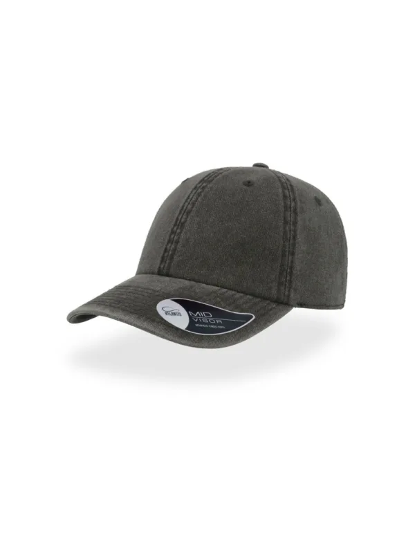 Atlantis Digg Εξάφυλλο Παιδικό Καπέλο Τζόκεϊ Πετροπλυμένο κωδ. DIGG