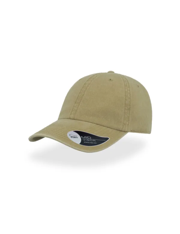 Atlantis Digg Εξάφυλλο Παιδικό Καπέλο Τζόκεϊ Πετροπλυμένο κωδ. DIGG