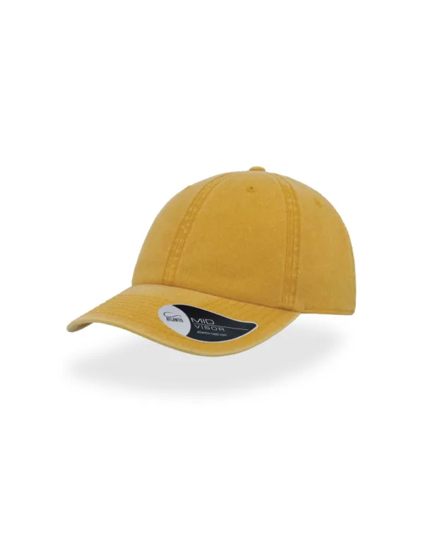 Atlantis Digg Εξάφυλλο Παιδικό Καπέλο Τζόκεϊ Πετροπλυμένο κωδ. DIGG