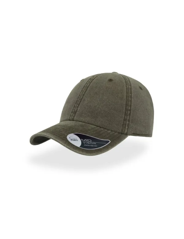 Atlantis Digg Εξάφυλλο Παιδικό Καπέλο Τζόκεϊ Πετροπλυμένο κωδ. DIGG