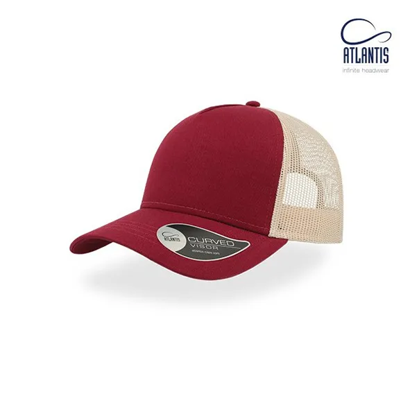 Atlantis Rapper Cotton Πεντάφυλλο Καπέλο Τζόκεϊ κωδ. RAPPER COTTON