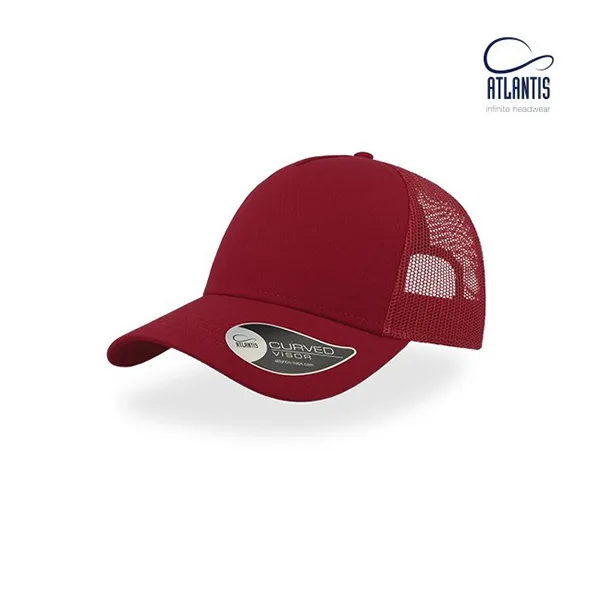 Atlantis Rapper Cotton Πεντάφυλλο Καπέλο Τζόκεϊ κωδ. RAPPER COTTON