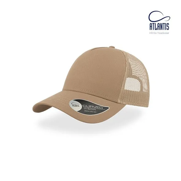 Atlantis Rapper Cotton Πεντάφυλλο Καπέλο Τζόκεϊ κωδ. RAPPER COTTON