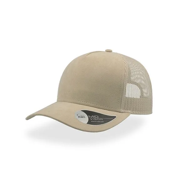 Atlantis Rapper Suede Πεντάφυλλο Καπέλο Τζόκεϊ κωδ. RAPPER SUEDE