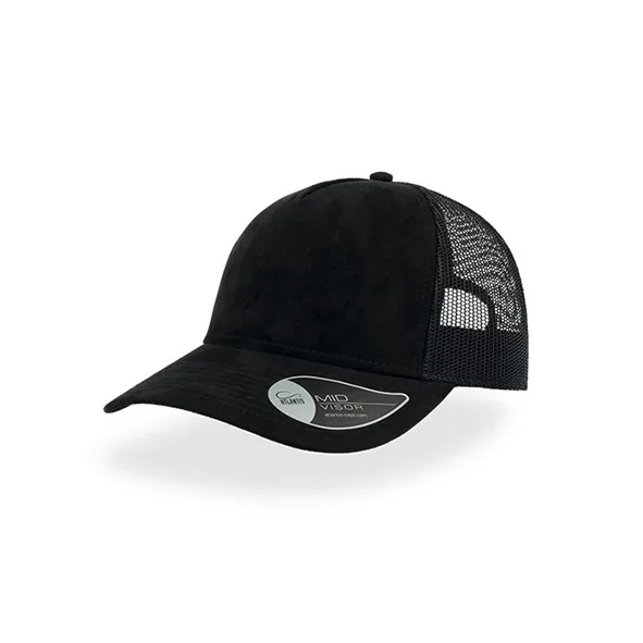 Atlantis Rapper Suede Πεντάφυλλο Καπέλο Τζόκεϊ κωδ. RAPPER SUEDE