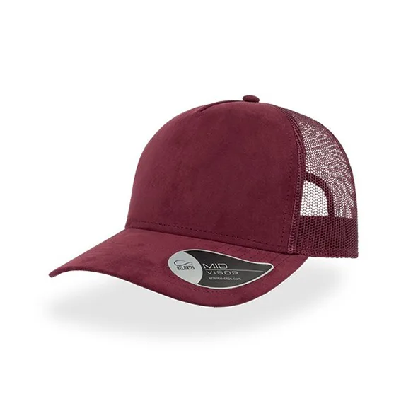 Atlantis Rapper Suede Πεντάφυλλο Καπέλο Τζόκεϊ κωδ. RAPPER SUEDE