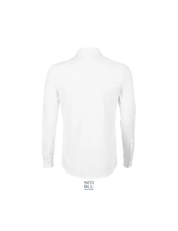 Neoblu Balthazar Men Ανδρικό Μερσεριζέ Πουκάμισο κωδ. 03198