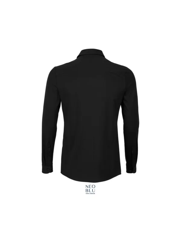 Neoblu Balthazar Men Ανδρικό Μερσεριζέ Πουκάμισο κωδ. 03198