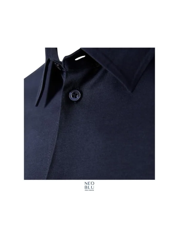 Neoblu Balthazar Men Ανδρικό Μερσεριζέ Πουκάμισο κωδ. 03198