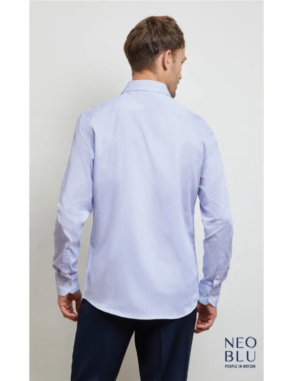 Neoblu Baptiste Men Ανδρικό Πουκάμισο Ριγέ κωδ. 04338 Neoblu Baptiste Men Ανδρικό Πουκάμισο Ριγέ κωδ. 04338