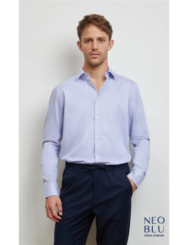 Neoblu Baptiste Men Ανδρικό Πουκάμισο Ριγέ κωδ. 04338 Neoblu Baptiste Men Ανδρικό Πουκάμισο Ριγέ κωδ. 04338