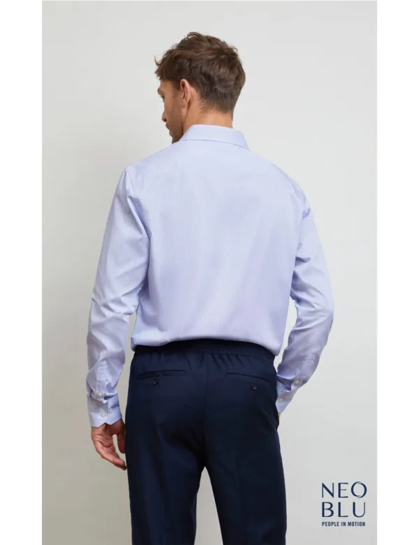 Neoblu Baptiste Men Ανδρικό Πουκάμισο Ριγέ κωδ. 04338 Neoblu Baptiste Men Ανδρικό Πουκάμισο Ριγέ κωδ. 04338