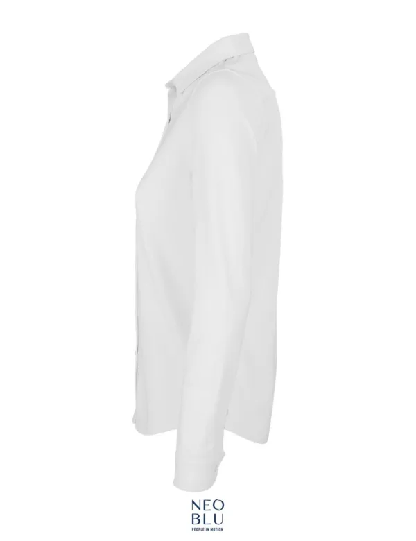 Neoblu Basile Women Γυναικείο Μακρυμάνικο Πουκάμισο Πικέ κωδ. 03791