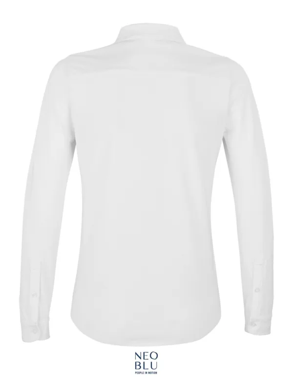 Neoblu Basile Women Γυναικείο Μακρυμάνικο Πουκάμισο Πικέ κωδ. 03791