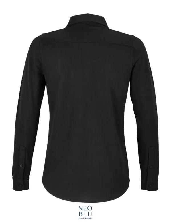 Neoblu Basile Women Γυναικείο Μακρυμάνικο Πουκάμισο Πικέ κωδ. 03791