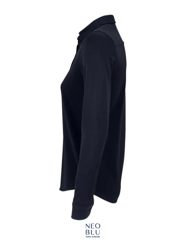 Neoblu Basile Women Γυναικείο Μακρυμάνικο Πουκάμισο Πικέ κωδ. 03791