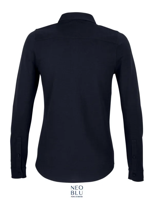 Neoblu Basile Women Γυναικείο Μακρυμάνικο Πουκάμισο Πικέ κωδ. 03791