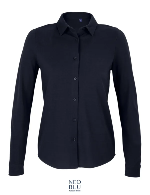 Neoblu Basile Women Γυναικείο Μακρυμάνικο Πουκάμισο Πικέ κωδ. 03791