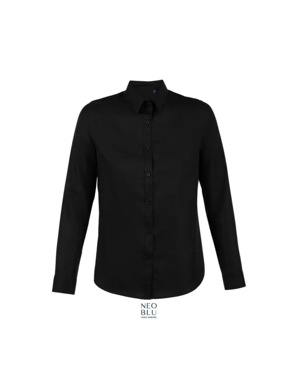 Neoblu Blaise Women Γυναικείο Πουκάμισο "Iron Free" κωδ. 03183