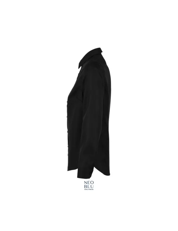 Neoblu Blaise Women Γυναικείο Πουκάμισο "Iron Free" κωδ. 03183