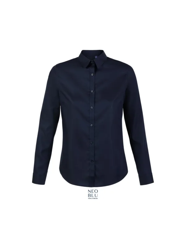Neoblu Blaise Women Γυναικείο Πουκάμισο "Iron Free" κωδ. 03183