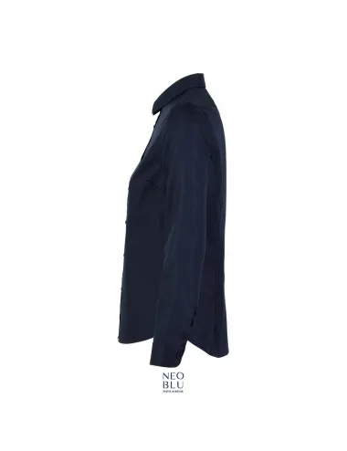 Neoblu Blaise Women Γυναικείο Πουκάμισο "Iron Free" κωδ. 03183
