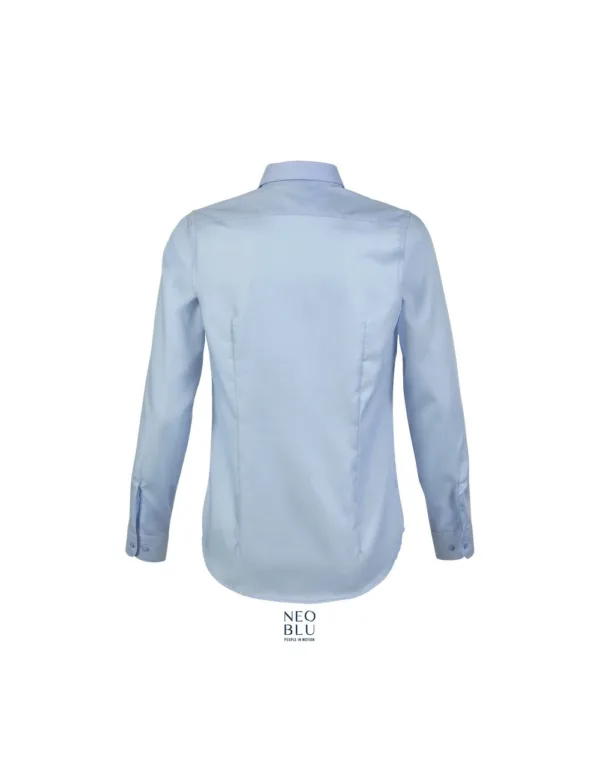 Neoblu Blaise Women Γυναικείο Πουκάμισο "Iron Free" κωδ. 03183