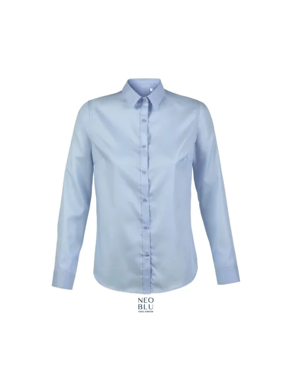 Neoblu Blaise Women Γυναικείο Πουκάμισο "Iron Free" κωδ. 03183
