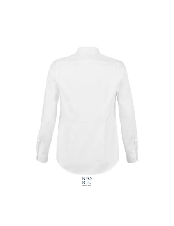 Neoblu Blaise Women Γυναικείο Πουκάμισο "Iron Free" κωδ. 03183
