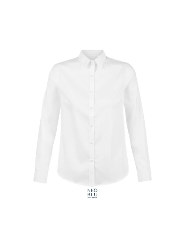 Neoblu Blaise Women Γυναικείο Πουκάμισο "Iron Free" κωδ. 03183