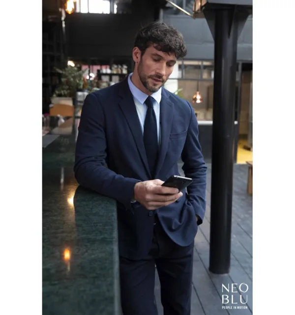 Neoblu Marcel Men Ανδρικό Πικέ Σακάκι Blazer κωδ. 03169