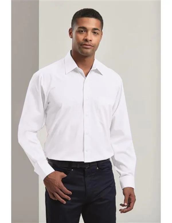Premier Ανδρικό Μακρυμάνικο Πουκάμισο Από Ποπλίνα κωδ. PR200 Premier Ανδρικό Μακρυμάνικο Πουκάμισο Από Ποπλίνα κωδ. PR200