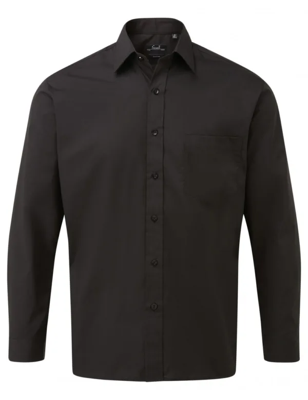 Premier Ανδρικό Μακρυμάνικο Πουκάμισο Από Ποπλίνα κωδ. PR200 Premier Ανδρικό Μακρυμάνικο Πουκάμισο Από Ποπλίνα κωδ. PR200