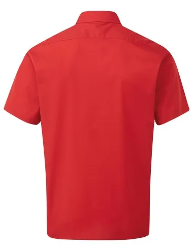 Premier Ανδρικό Κοντομάνικο Πουκάμισο Από Ποπλίνα κωδ. PR202 Premier Ανδρικό Κοντομάνικο Πουκάμισο Από Ποπλίνα κωδ. PR202