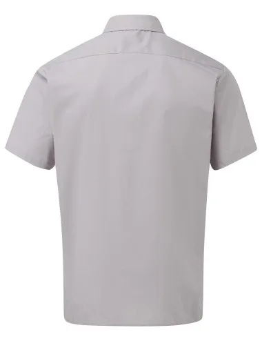 Premier Ανδρικό Κοντομάνικο Πουκάμισο Από Ποπλίνα κωδ. PR202 Premier Ανδρικό Κοντομάνικο Πουκάμισο Από Ποπλίνα κωδ. PR202