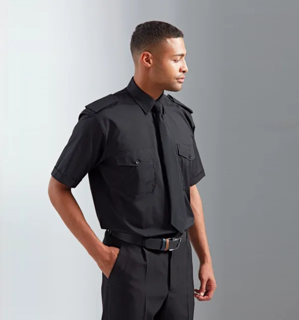 Premier Ανδρικό Κοντομάνικο Πουκάμισο Με Επωμίδες κωδ. PR212 Premier Ανδρικό Κοντομάνικο Πουκάμισο Με Επωμίδες κωδ. PR212