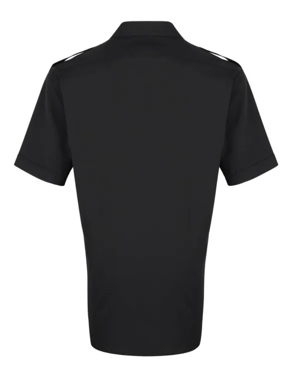 Premier Ανδρικό Κοντομάνικο Πουκάμισο Με Επωμίδες κωδ. PR212