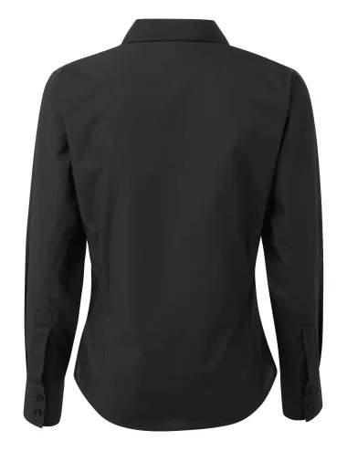 Premier Γυναικείο Μακρυμάνικο Πουκάμισο Από Ποπλίνα κωδ. PR300 Premier Γυναικείο Μακρυμάνικο Πουκάμισο Από Ποπλίνα κωδ. PR300