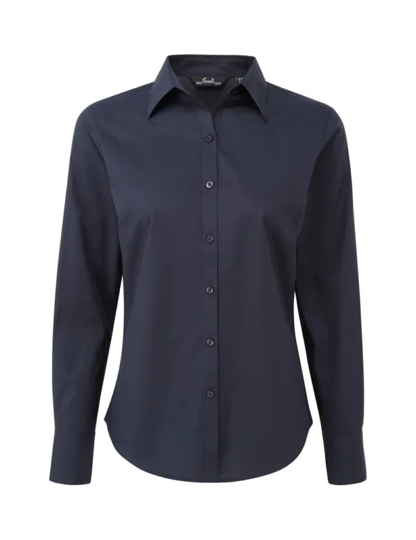 Premier Γυναικείο Μακρυμάνικο Πουκάμισο Από Ποπλίνα κωδ. PR300 Premier Γυναικείο Μακρυμάνικο Πουκάμισο Από Ποπλίνα κωδ. PR300