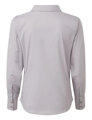 Premier Γυναικείο Μακρυμάνικο Πουκάμισο Από Ποπλίνα κωδ. PR300 Premier Γυναικείο Μακρυμάνικο Πουκάμισο Από Ποπλίνα κωδ. PR300