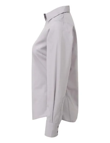 Premier Γυναικείο Μακρυμάνικο Πουκάμισο Από Ποπλίνα κωδ. PR300 Premier Γυναικείο Μακρυμάνικο Πουκάμισο Από Ποπλίνα κωδ. PR300