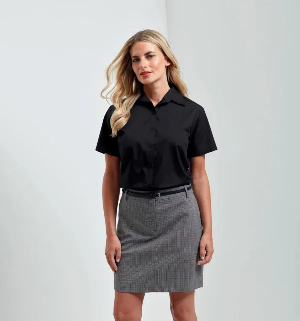 Premier Γυναικείο Κοντομάνικο Πουκάμισο Από Ποπλίνα κωδ. PR302 Premier Γυναικείο Κοντομάνικο Πουκάμισο Από Ποπλίνα κωδ. PR302