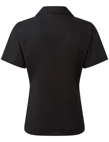 Premier Γυναικείο Κοντομάνικο Πουκάμισο Από Ποπλίνα κωδ. PR302 Premier Γυναικείο Κοντομάνικο Πουκάμισο Από Ποπλίνα κωδ. PR302