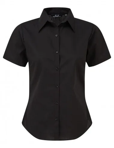 Premier Γυναικείο Κοντομάνικο Πουκάμισο Από Ποπλίνα κωδ. PR302 Premier Γυναικείο Κοντομάνικο Πουκάμισο Από Ποπλίνα κωδ. PR302