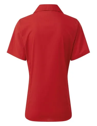 Premier Γυναικείο Κοντομάνικο Πουκάμισο Από Ποπλίνα κωδ. PR302 Premier Γυναικείο Κοντομάνικο Πουκάμισο Από Ποπλίνα κωδ. PR302