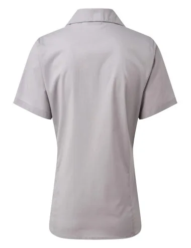 Premier Γυναικείο Κοντομάνικο Πουκάμισο Από Ποπλίνα κωδ. PR302 Premier Γυναικείο Κοντομάνικο Πουκάμισο Από Ποπλίνα κωδ. PR302