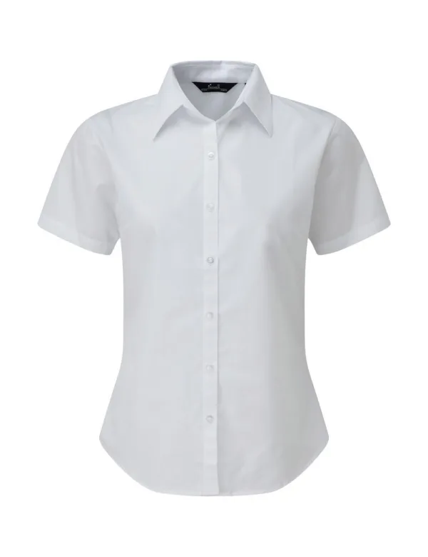 Premier Γυναικείο Κοντομάνικο Πουκάμισο Από Ποπλίνα κωδ. PR302 Premier Γυναικείο Κοντομάνικο Πουκάμισο Από Ποπλίνα κωδ. PR302