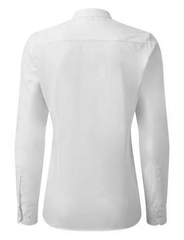 Premier "Grandad" Γυναικείο Μακρυμάνικο Πουκάμισο Με Γιακά "Μάο" κωδ. PR358